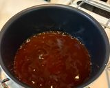 【簡単夕食】ふわふわ鶏団子の甘酢あん作り方3写真