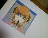 チョコで可愛い☆キャラクッキー作り方1写真
