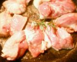 チキンのオリーブオイルソテー作り方3写真