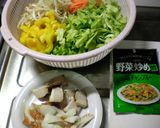 海鮮風?あんかけ焼きそば♪作り方1写真
