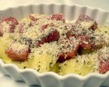 サーモンとじゃがいものオイル焼き作り方4写真