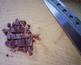 チョコで可愛い☆キャラクッキー作り方6写真