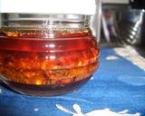 餃子以外にも❤手作り具だく食べるラー油作り方6写真