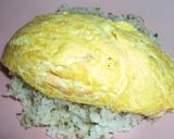 鮭チーズ☆オムライス作り方3写真