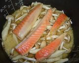 秋味♪鮭の炊き込みご飯作り方5写真