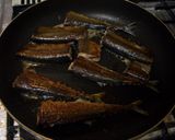 簡単、さんまの麺つゆバター焼き作り方5写真