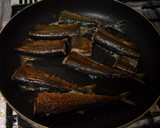 簡単、さんまの麺つゆバター焼き作り方5写真