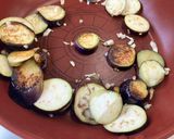サバトマト煮缶でナスとトマトの炒め物作り方3写真