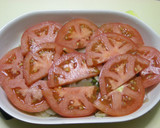 *秋刀魚と玉葱とトマトの重ね焼き*作り方5写真