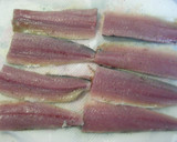 *秋刀魚と玉葱とトマトの重ね焼き*作り方6写真