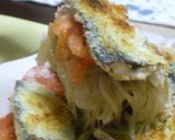 *秋刀魚と玉葱とトマトの重ね焼き*作り方11写真