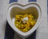 簡単♪離乳食　かぼちゃのチーズボール作り方4写真