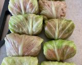 トマトスープ煮のロールキャベツ作り方4写真