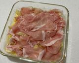 レンチンお好み焼き作り方3写真