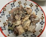 鯖ときゅうりのピリ辛素麺作り方1写真