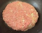 簡単びっくりハンバーグ✴︎夏野菜たっぷり作り方3写真