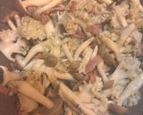 きのこのホットドレッシングサラダ作り方5写真