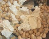 マッスルAllタンパク質！大豆の炒り豆腐作り方2写真