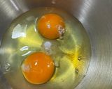 キャベツとはんぺん卵の塩昆布炒め作り方3写真