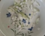 お一人様ソースチキンカツ味根菜たっぷり野菜炒め作り方2写真