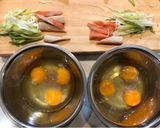 【餡たっぷり】カニ風天津飯作り方2写真