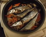 秋！　「濃縮だし」で簡単さんまご飯作り方5写真