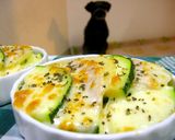 簡単！じゃがハムズッキーの重ねチーズ焼き作り方6写真