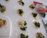 ラップで包もう!重宝お味噌汁作り方1写真
