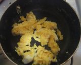 お弁当に　簡単♪　入り卵おにぎり作り方2写真