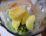 枝豆のクリーミースープ作り方3写真