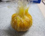 お弁当に✿かぼちゃの茶巾✿冷凍しちゃお！作り方3写真
