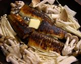 サンマとキノコのソテー・バター醤油で♪作り方5写真