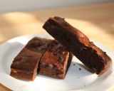 混ぜるだけ♪チョコバナナブラウニー作り方6写真