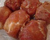 ＊やわらか肉巻きおにぎり＊作り方3写真