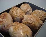 ＊やわらか肉巻きおにぎり＊作り方4写真