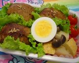 ＊やわらか肉巻きおにぎり＊作り方5写真