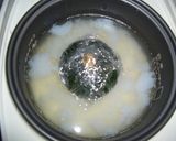 まるごとかぼちゃの焼きプリン作り方1写真