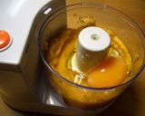 まるごとかぼちゃの焼きプリン作り方3写真