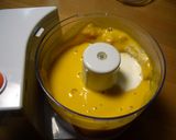 まるごとかぼちゃの焼きプリン作り方4写真