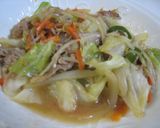 肉と野菜の中華いため作り方4写真
