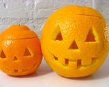 オレンジで簡単☆ハロウィンデザート作り方7写真