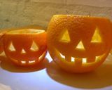 オレンジで簡単☆ハロウィンデザート作り方11写真