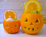 オレンジで簡単☆ハロウィンデザート作り方10写真
