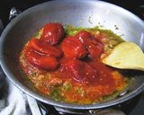 トマトソース　セロリバージョン作り方8写真
