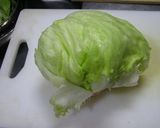 ボイルドレタスのオイスターソース作り方1写真