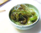 ボイルドレタスのオイスターソース作り方6写真