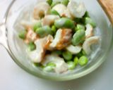お弁当に「ちくわと枝豆のマヨ和え」作り方2写真