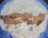 きのこを詰めたパンケーキ☆グラタン作り方5写真