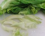 ヘルシ～♡おとうふとキャベツのメンチカツ作り方1写真