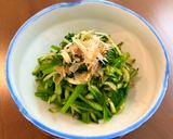 ほうれん草ときゅうりの生姜醤油和え作り方4写真